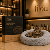 NuvemPet™ — Cama Antiestresse Ultramacia para Cães e Gatos