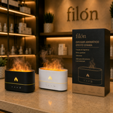 FlameMist Pro™ — Difusor Aromático com Efeito Chama